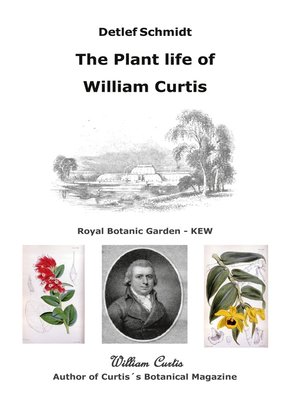 cover image of The Plant life of William Curtis